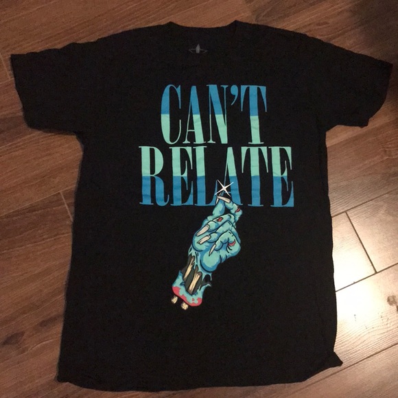 Jeffree Star can’t relate zombie T-shirt!